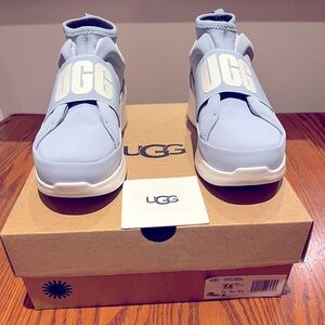 NIB UGG Neutra Light Blue (Fresh Air) Sneakers, Size 7.5
